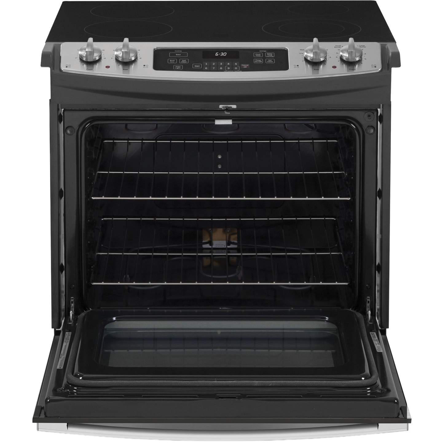 GE® 30" Drop-In Electric Range