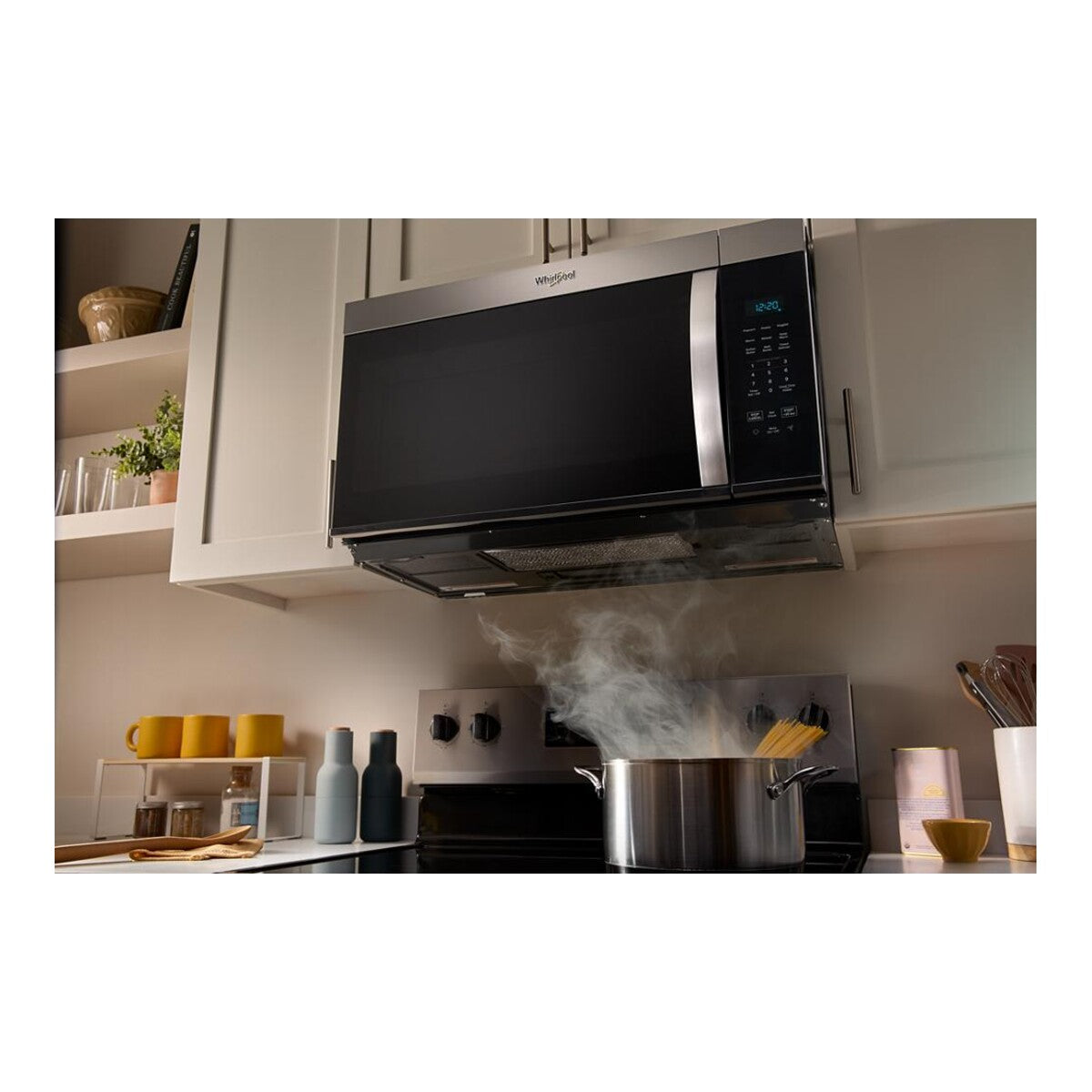 30-inch Wide Over the Range Microwave - 1.7 cu. ft.