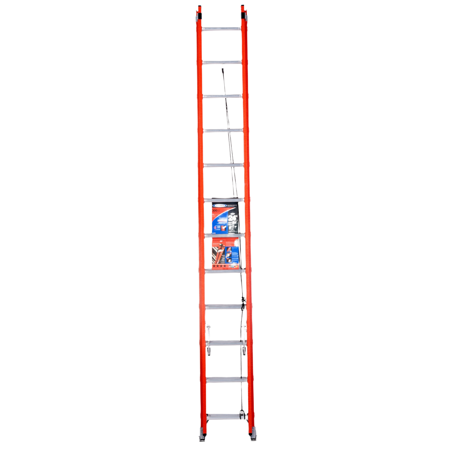 Werner 24 ft. Fiberglass Extension Ladder