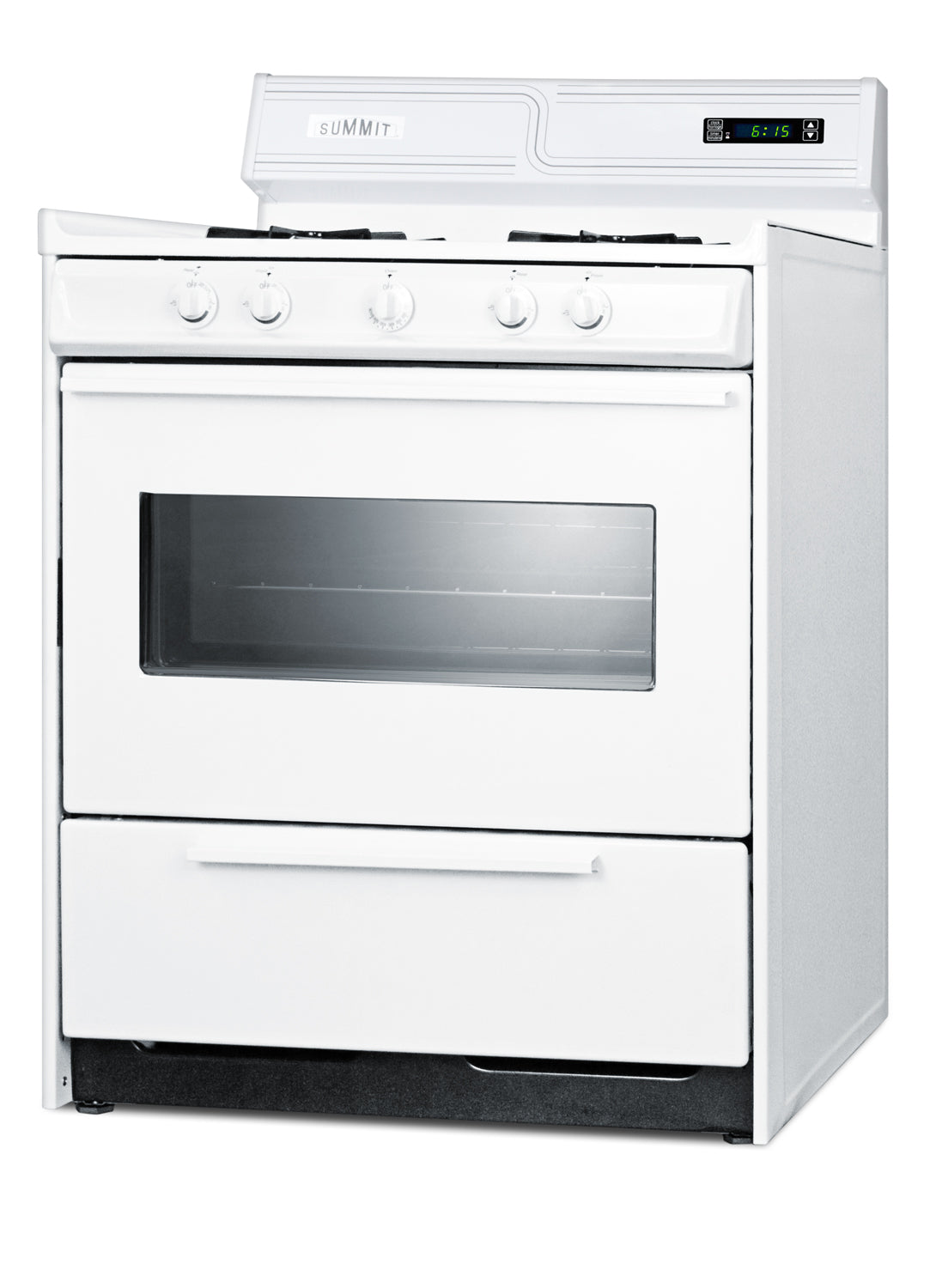 30" Wide Gas Range