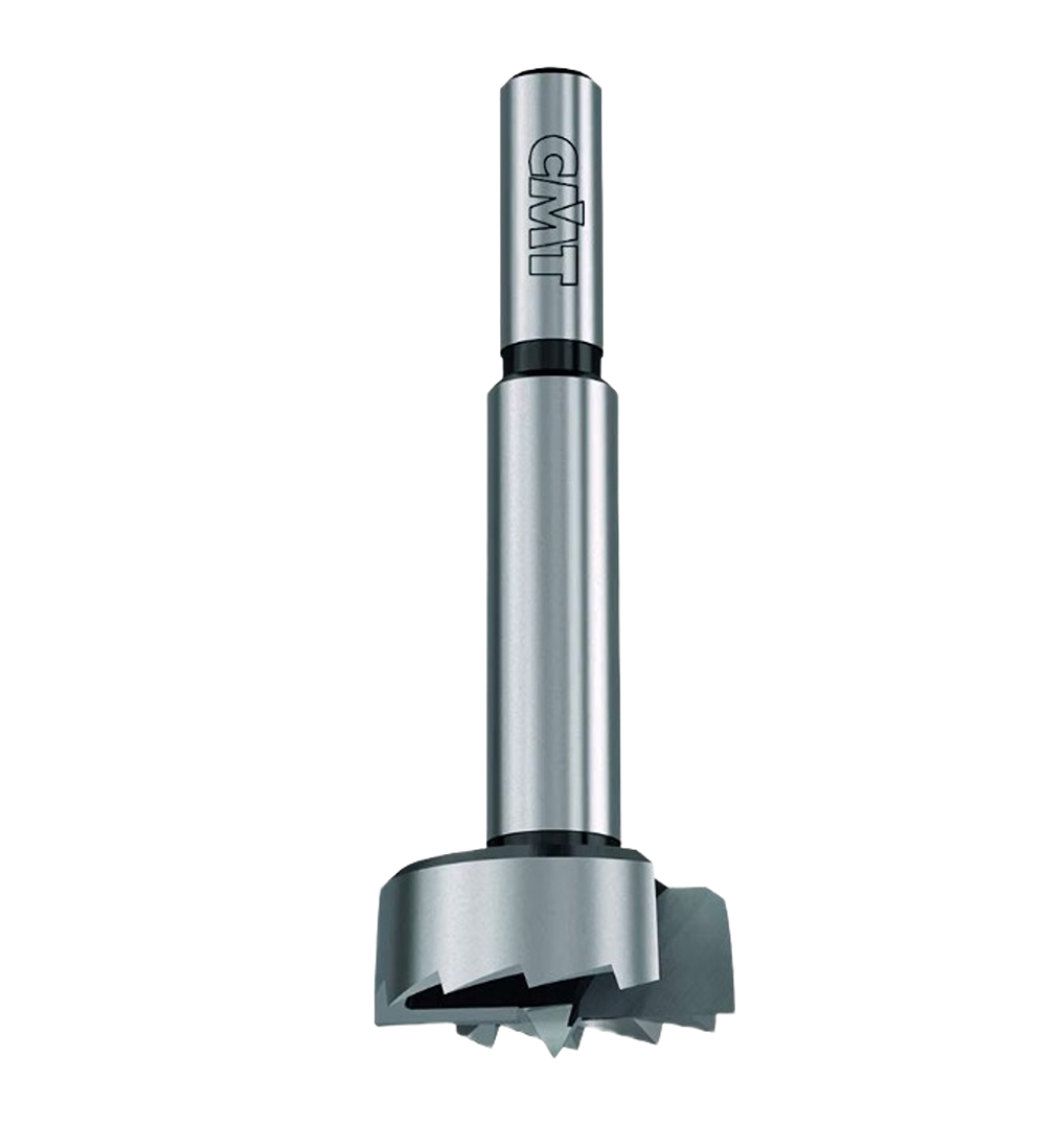 CMT Orange Tools 12mm Forstner Bit 8mm Shank, Rh