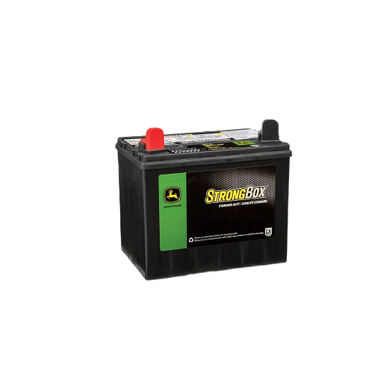 John Deere TY25878B 12 Volt Battery, Wet Charged, 25 Ah, 300 CCA, U1 BCI