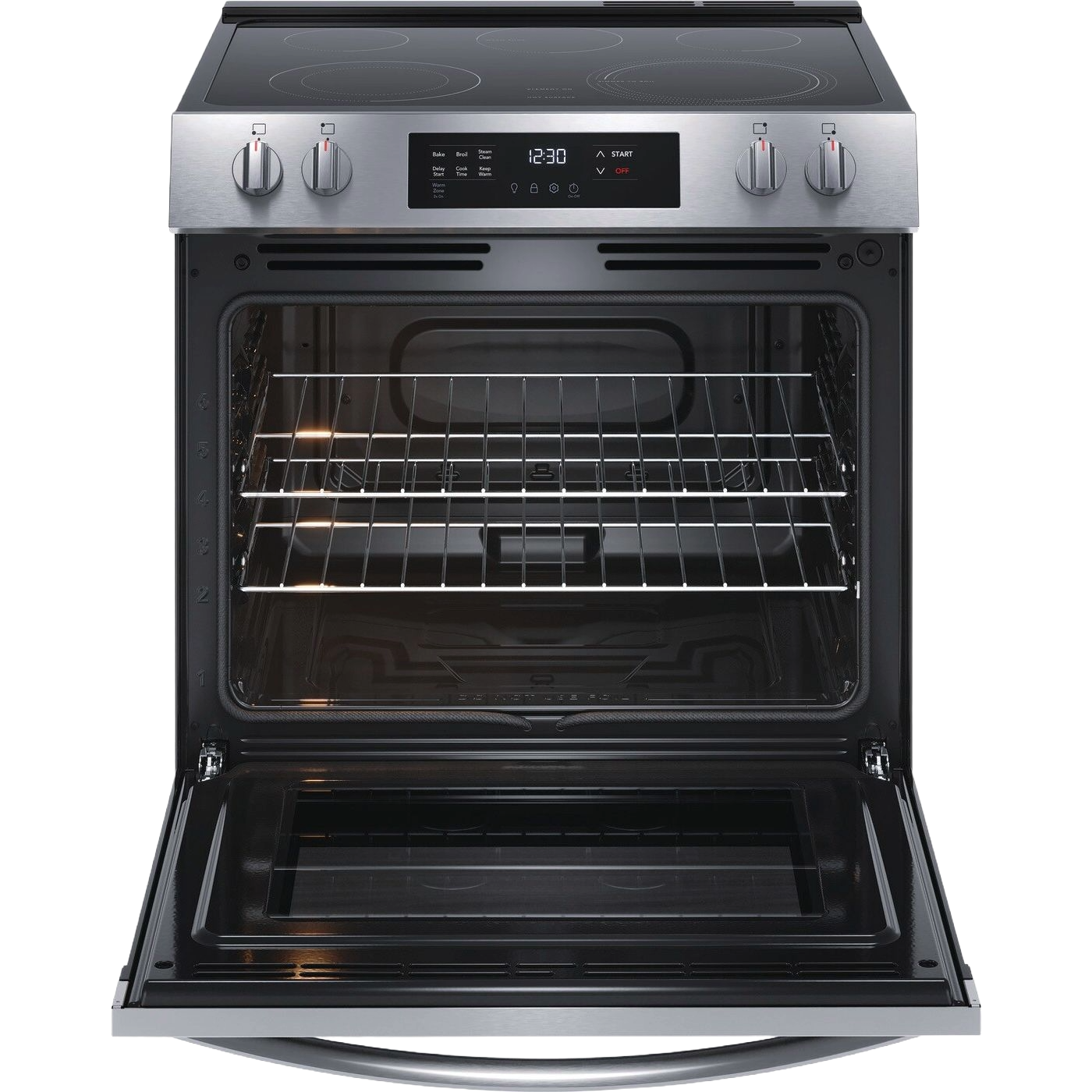 30" Front Control Electric Range