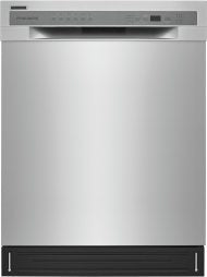 Stainless steel 24" built-in dishwasher with digital controls from Built-in Dishwashers and Kitchen & Kitchenware collections