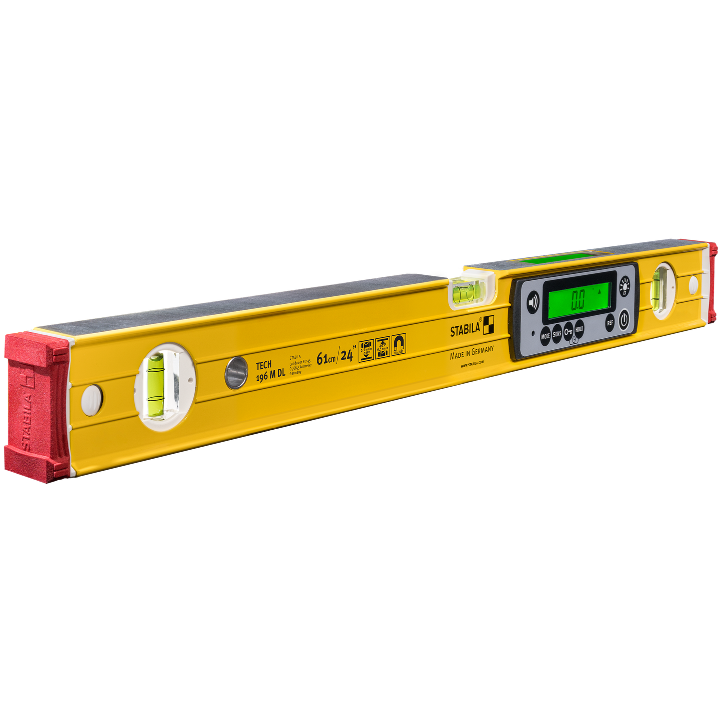 Stabila 24" (61cm) TECH 196 DL Digital Spirit Level w/Case