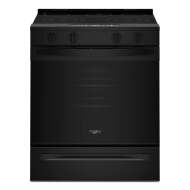 30-inch Electric Range with No Preheat Mode and Slow Cook
