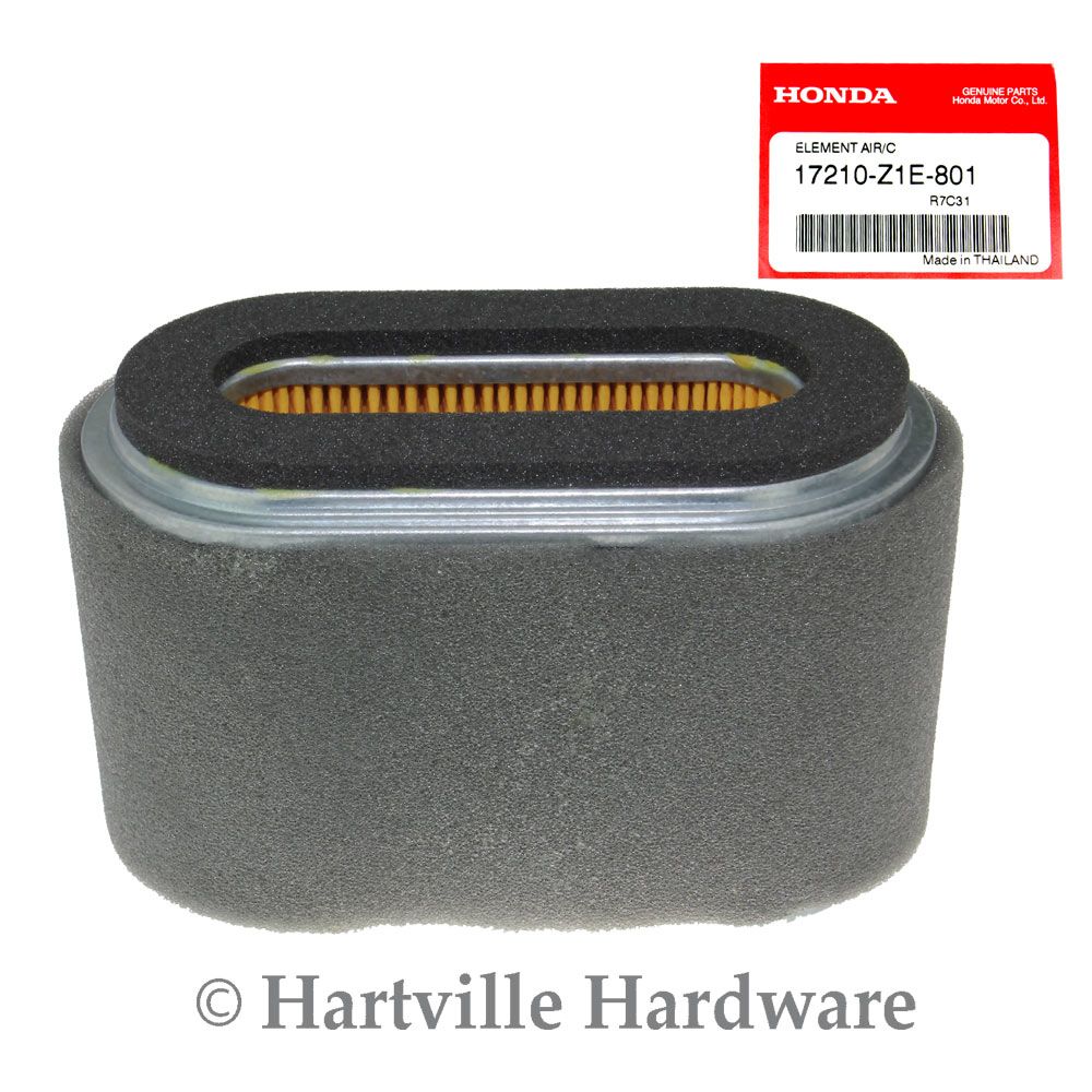 Honda air filter element with foam pre-filter for engine protection in parts and lubricants under $50 collection