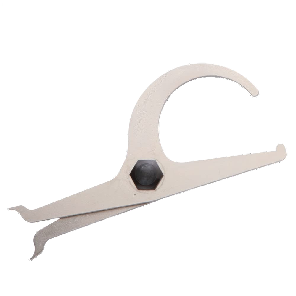 Metal vessel calipers with curved and straight arms, designed for precise woodworking measurements under $50 tools collection