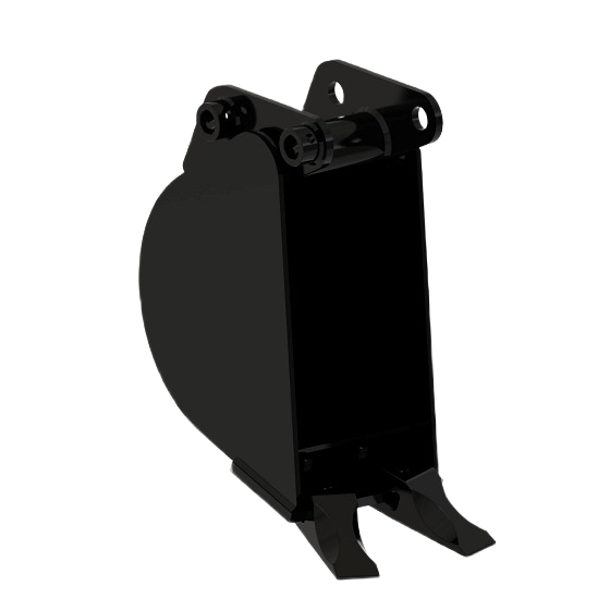 John Deere BLV10024 8" (0.42 cu ft) Backhoe Bucket Attachment