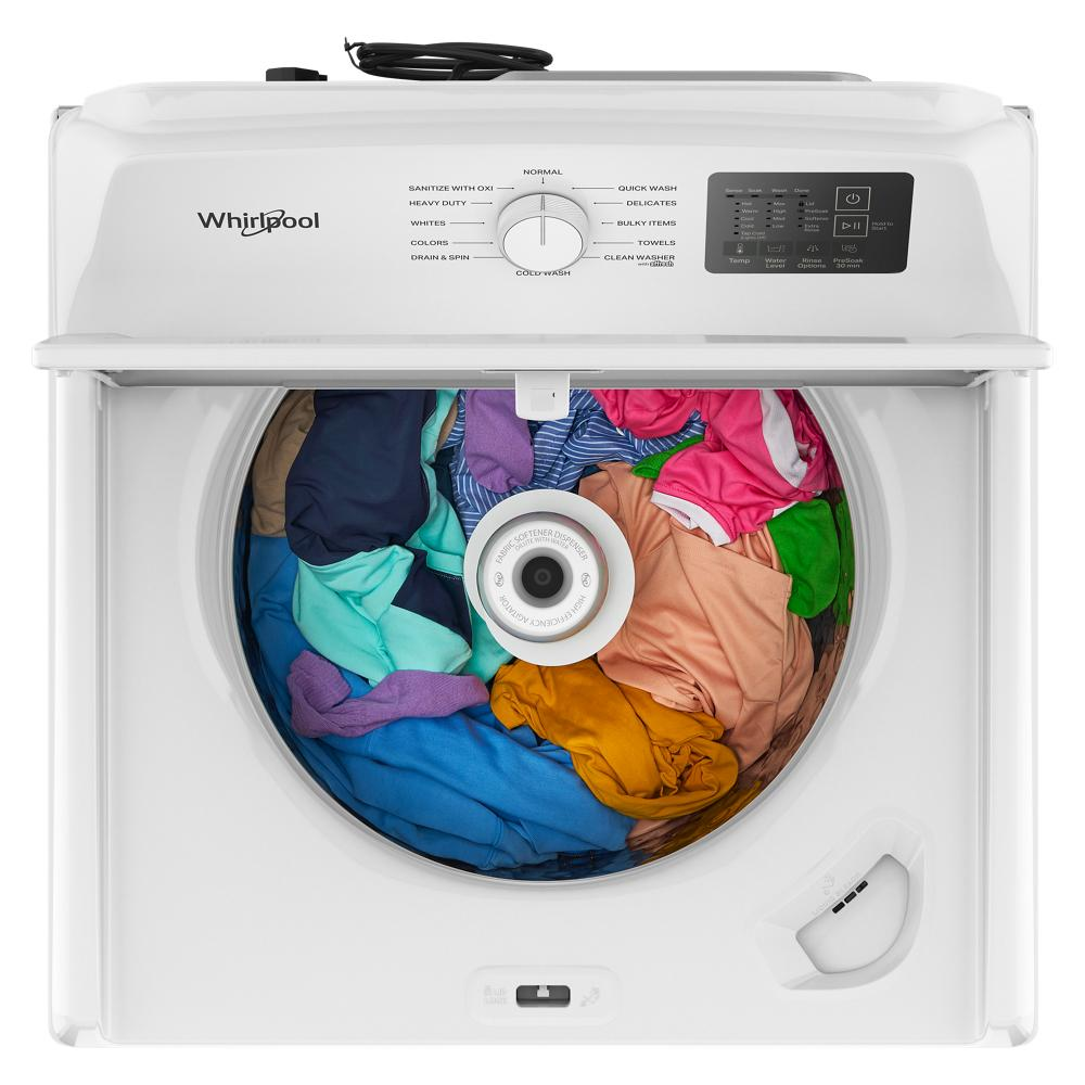 4.0 Cu. Ft. Whirlpool® Top Load Agitator Washer with Quick Wash