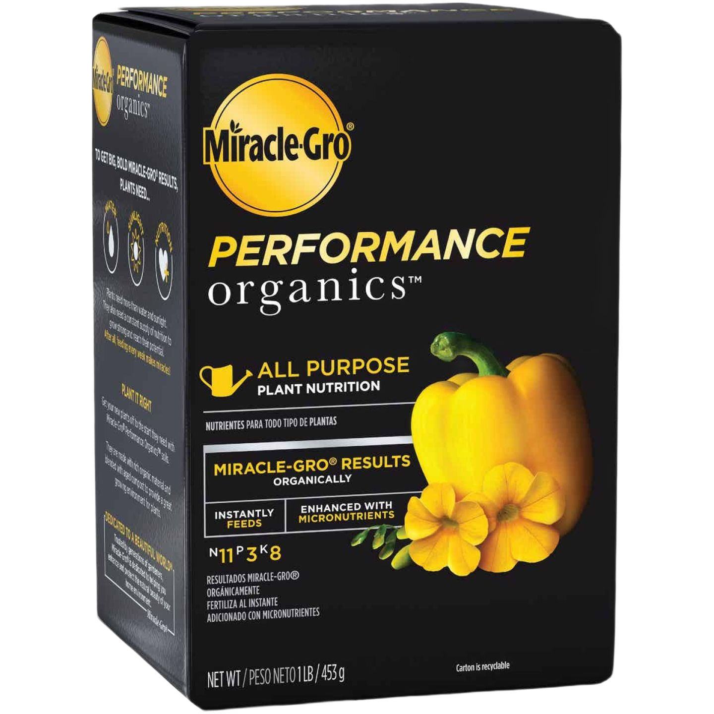 Miracle-Gro 1 Lb. Performance Organics All Purpose Plant Nutrition