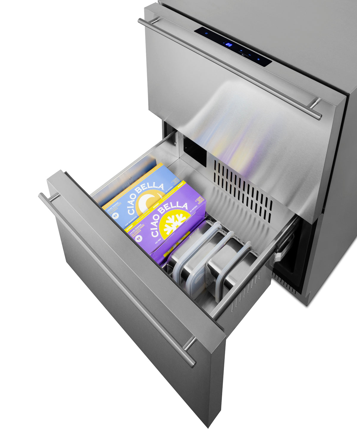 24" Wide 2-Drawer All-Freezer, ADA Compliant