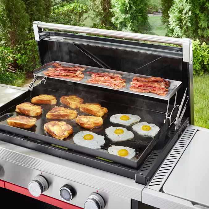 Weber Dual-Level Warming Rack for Slate 30" Griddles
