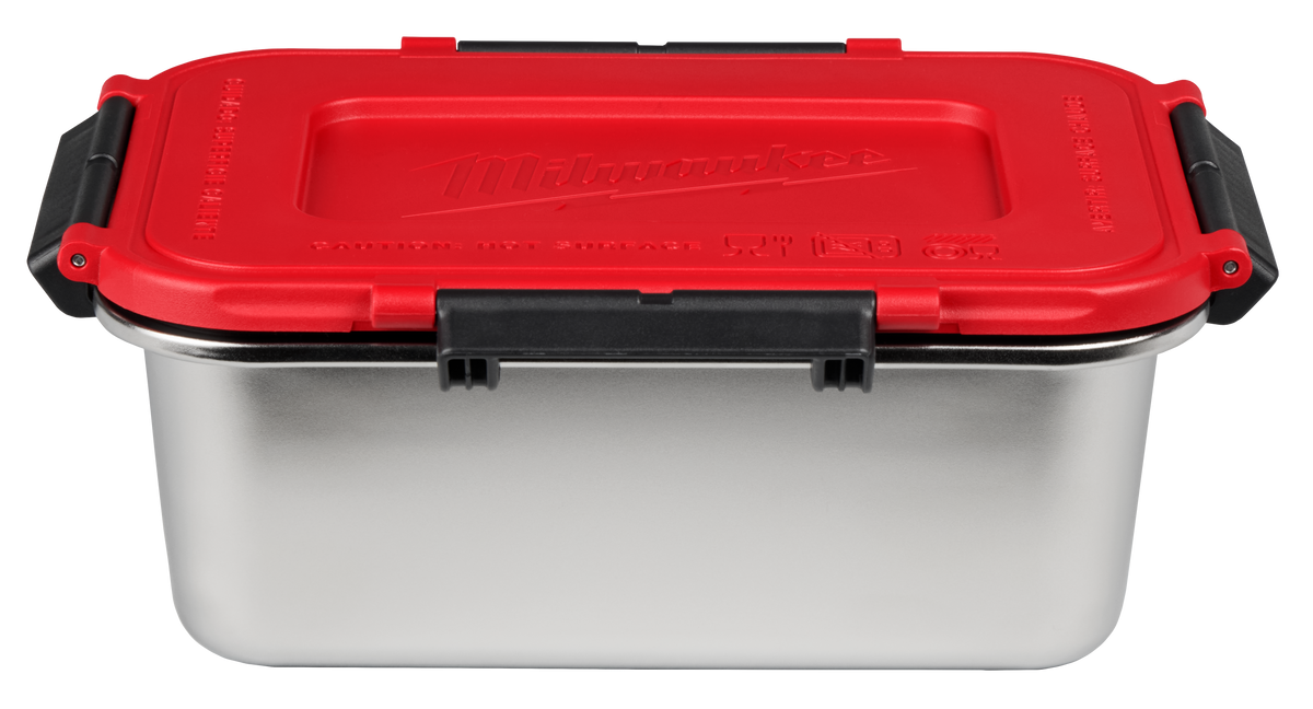 Milwaukee Stainless Steel Containers for M18™ Jobsite Lunch Warmer, 1-Pack