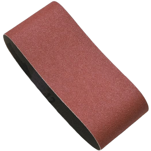 60-grit abrasive sanding belt in reddish-brown for woodworking tool accessories and home improvement projects under $50