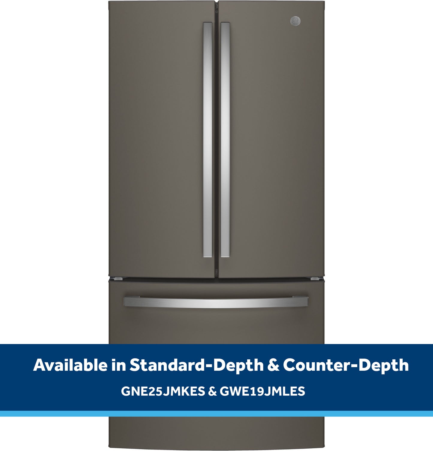 GE® ENERGY STAR® 24.7 Cu. Ft. French-Door Refrigerator