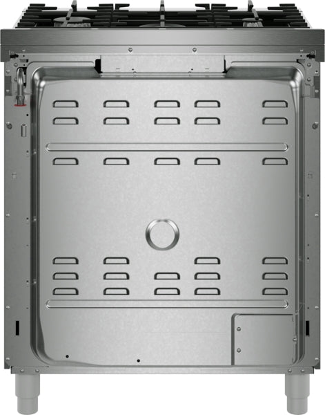 800 Series, Dual Fuel Freestanding Range, 30'', Stainless Steel