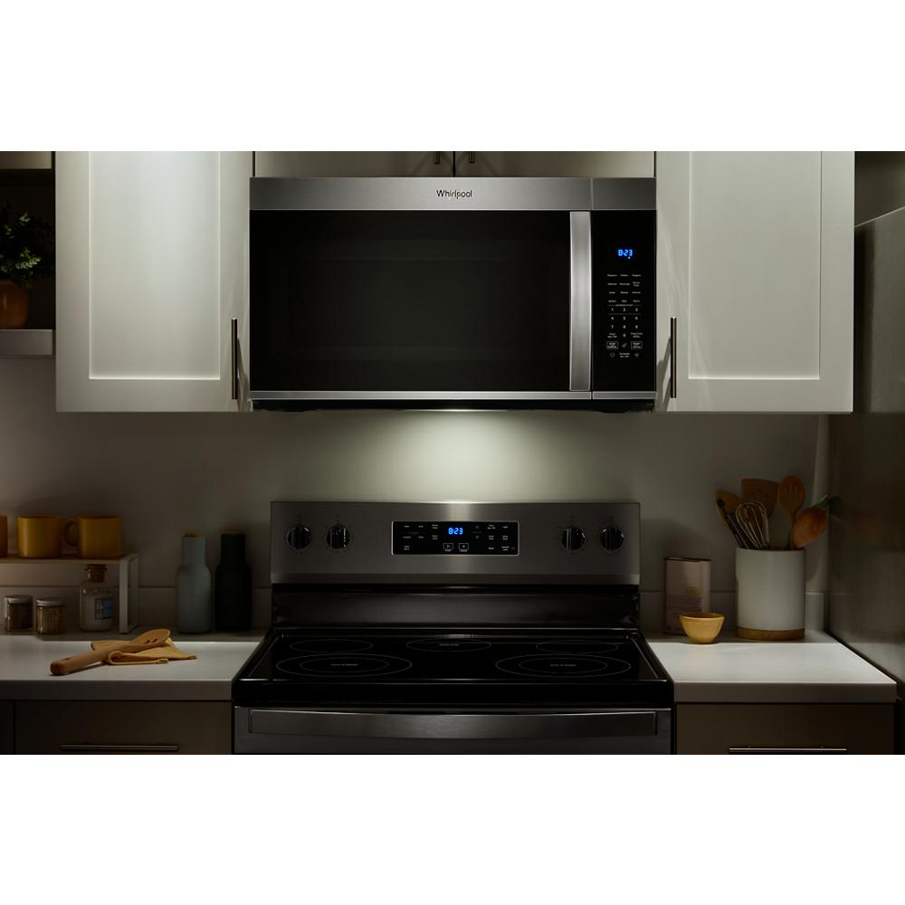 30-inch Wide Over the Range Microwave with Sensor Cooking - 1.9 cu. ft.
