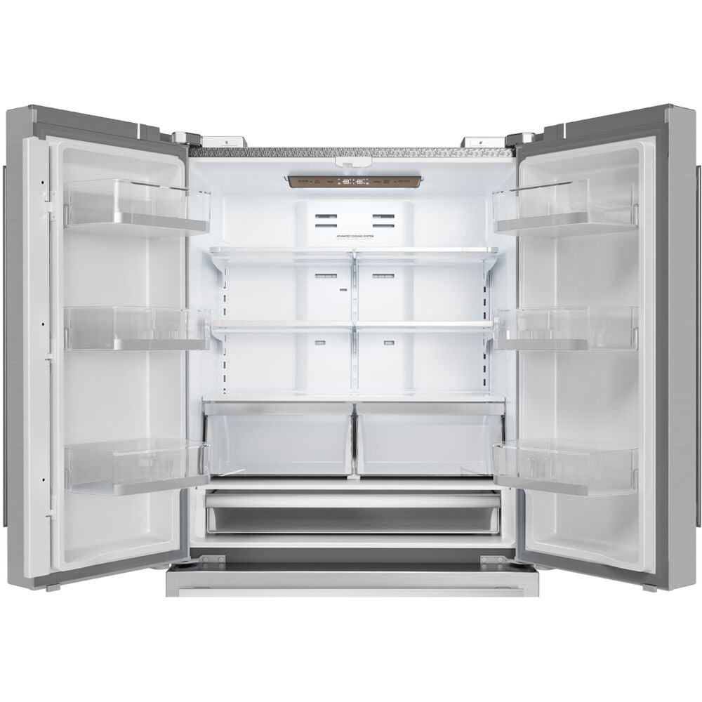 22.5 CF Counter-Depth 4-Door French Door