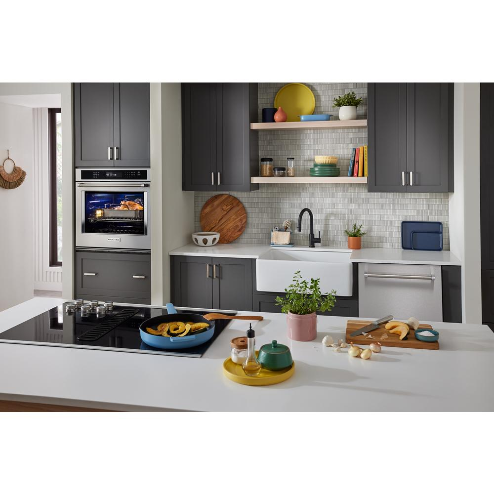 36" Electric Downdraft Cooktop with 5 Elements