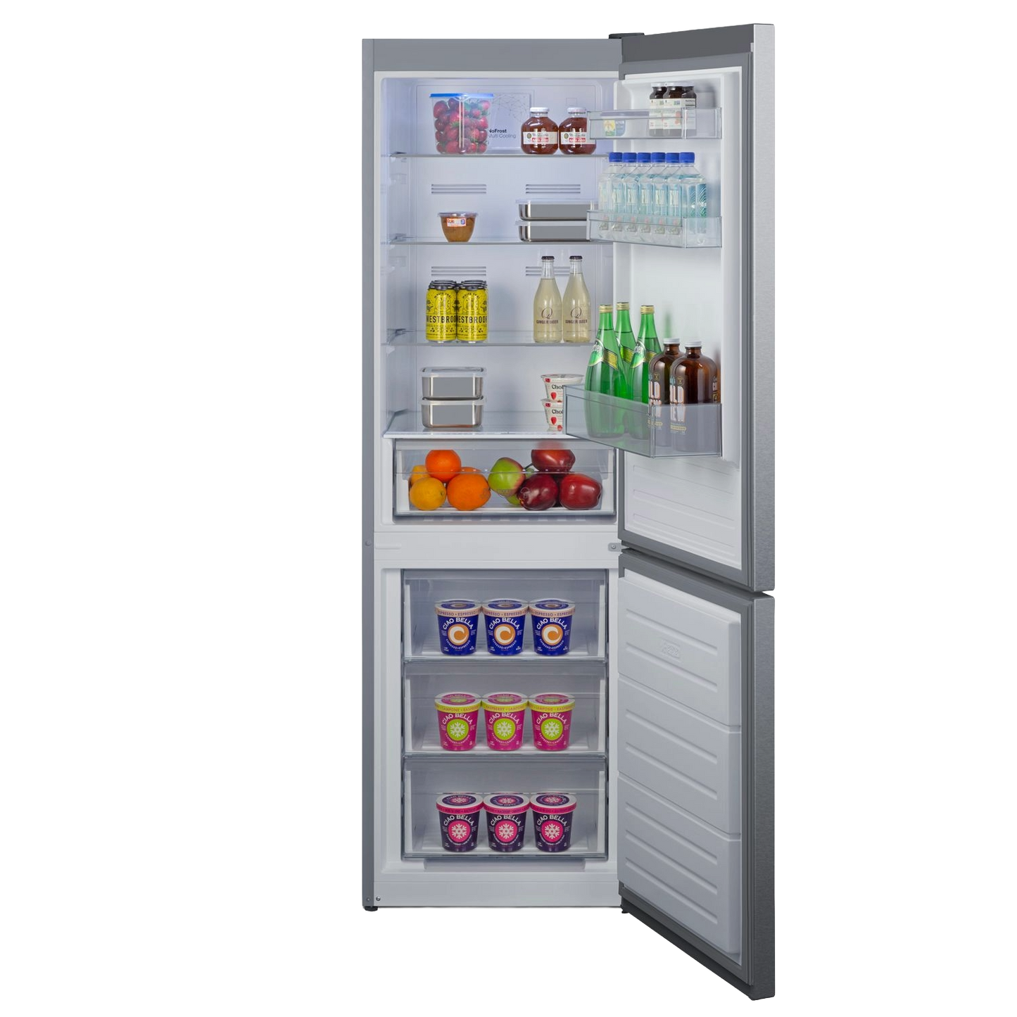 24" Wide Bottom Mount Refrigerator-Freezer