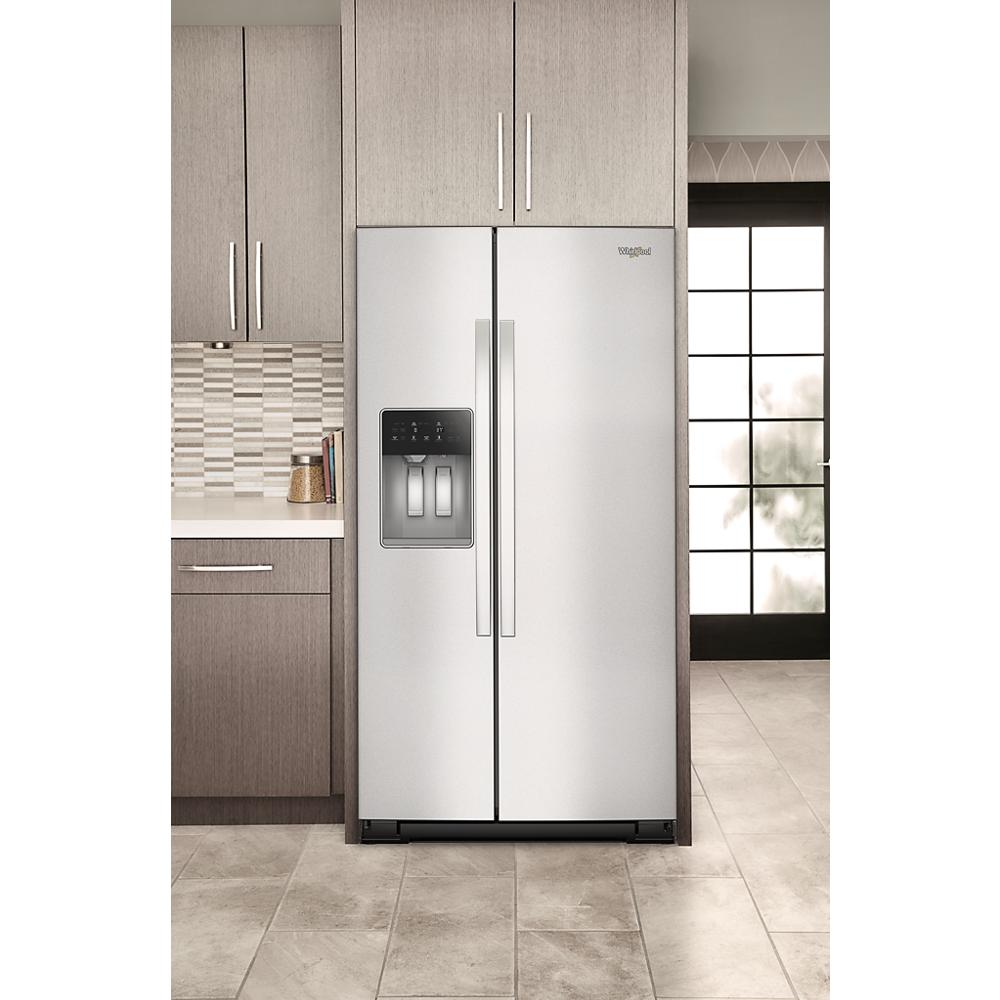 36-inch Wide Side-by-Side Refrigerator - 28.49 cu. ft.