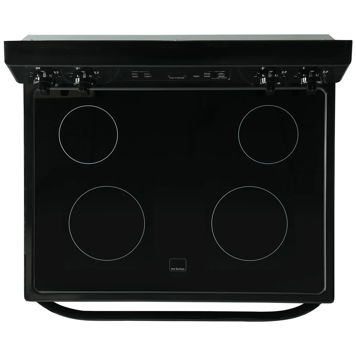 Element Electronics 5.2 cu. ft. 30" Electric Range (EER34MSCB)