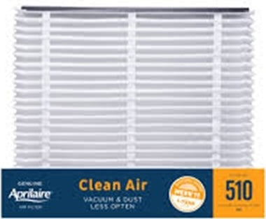 Aprilaire air filter model 510 designed for HVAC air quality and efficient heating and cooling systems under $100 collections