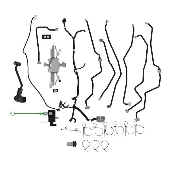 John Deere BLV11143 3rd Function Selective Control Valve Kit