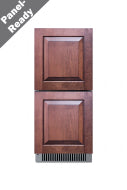 15" Wide 2-Drawer All-Refrigerator, ADA Compliant (Panels Not Included)
