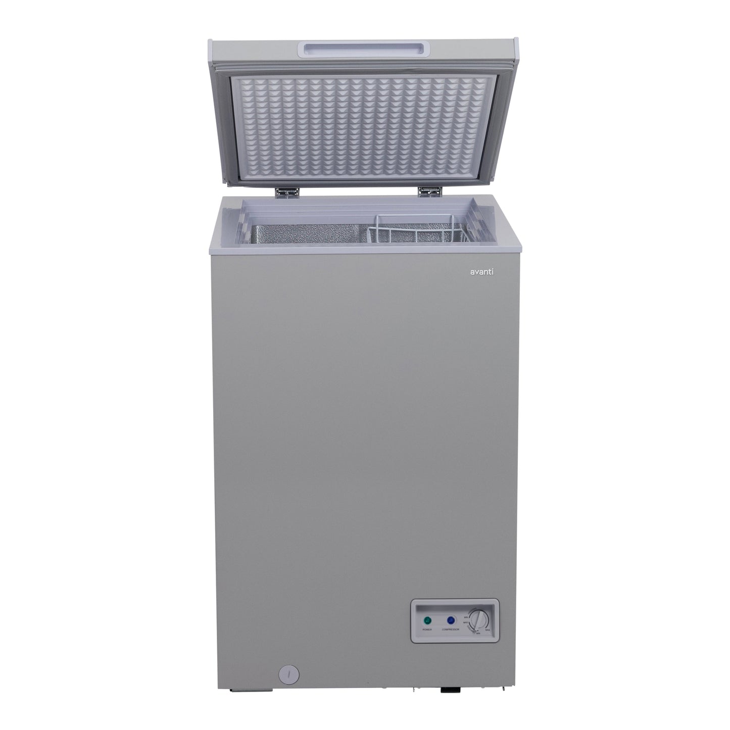 Avanti Garage Ready Convertible Chest Freezer - Platinum