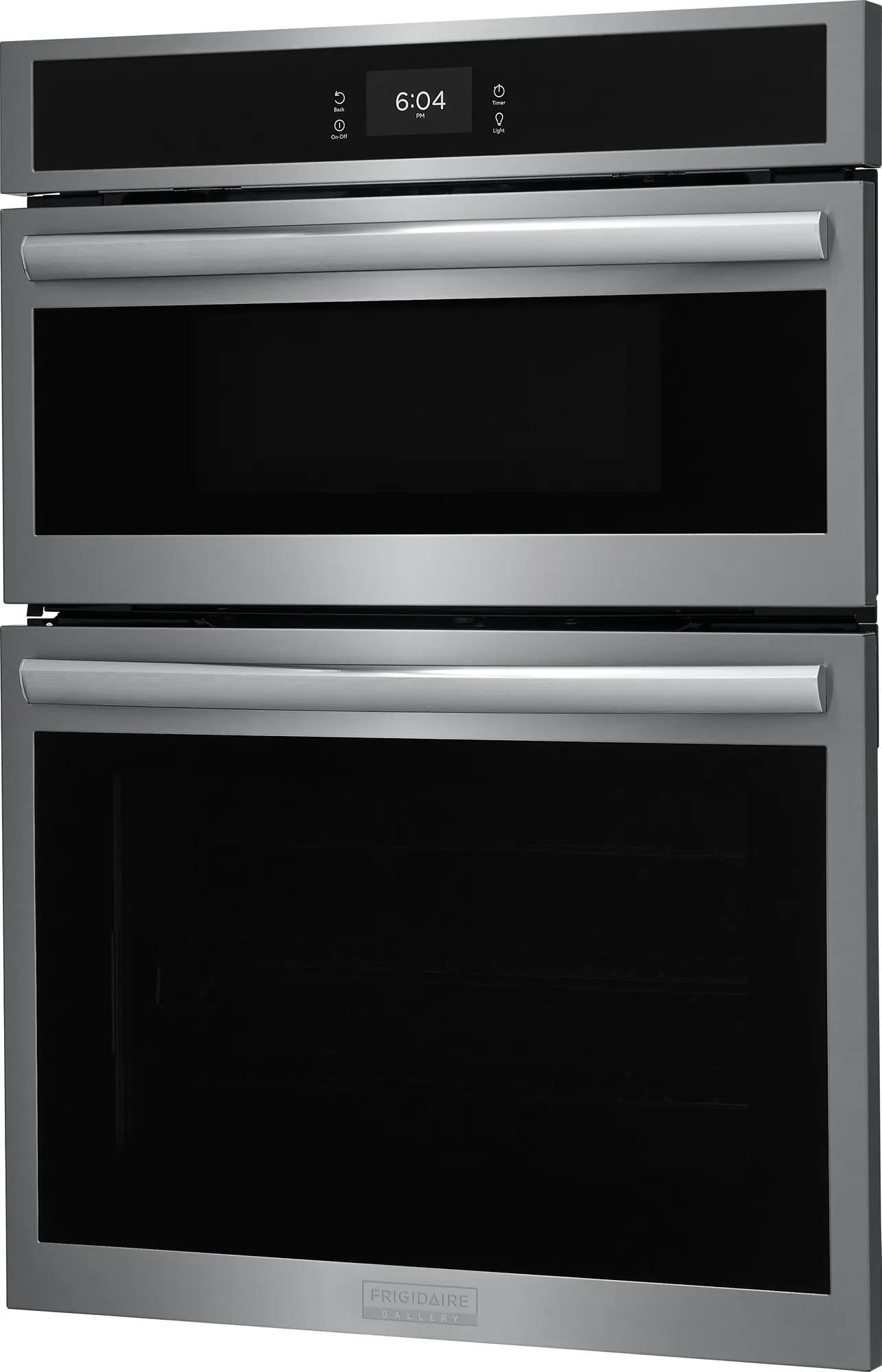30" Electric Wall Oven and Microwave Combination