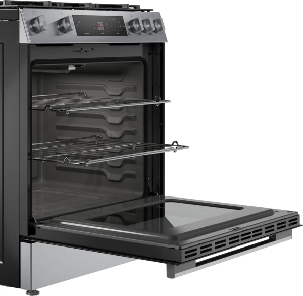 100 Series, Freestanding Gas Range, Stainless Steel