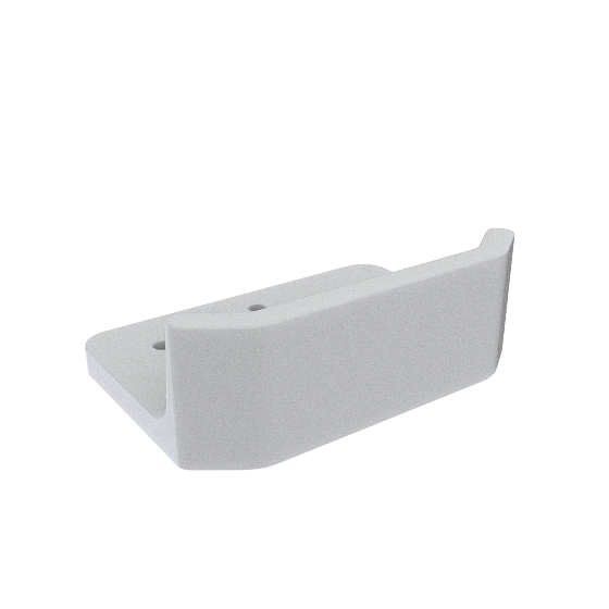 John Deere M157831 Snowblower Housing Skid Shoe, 2-Pack