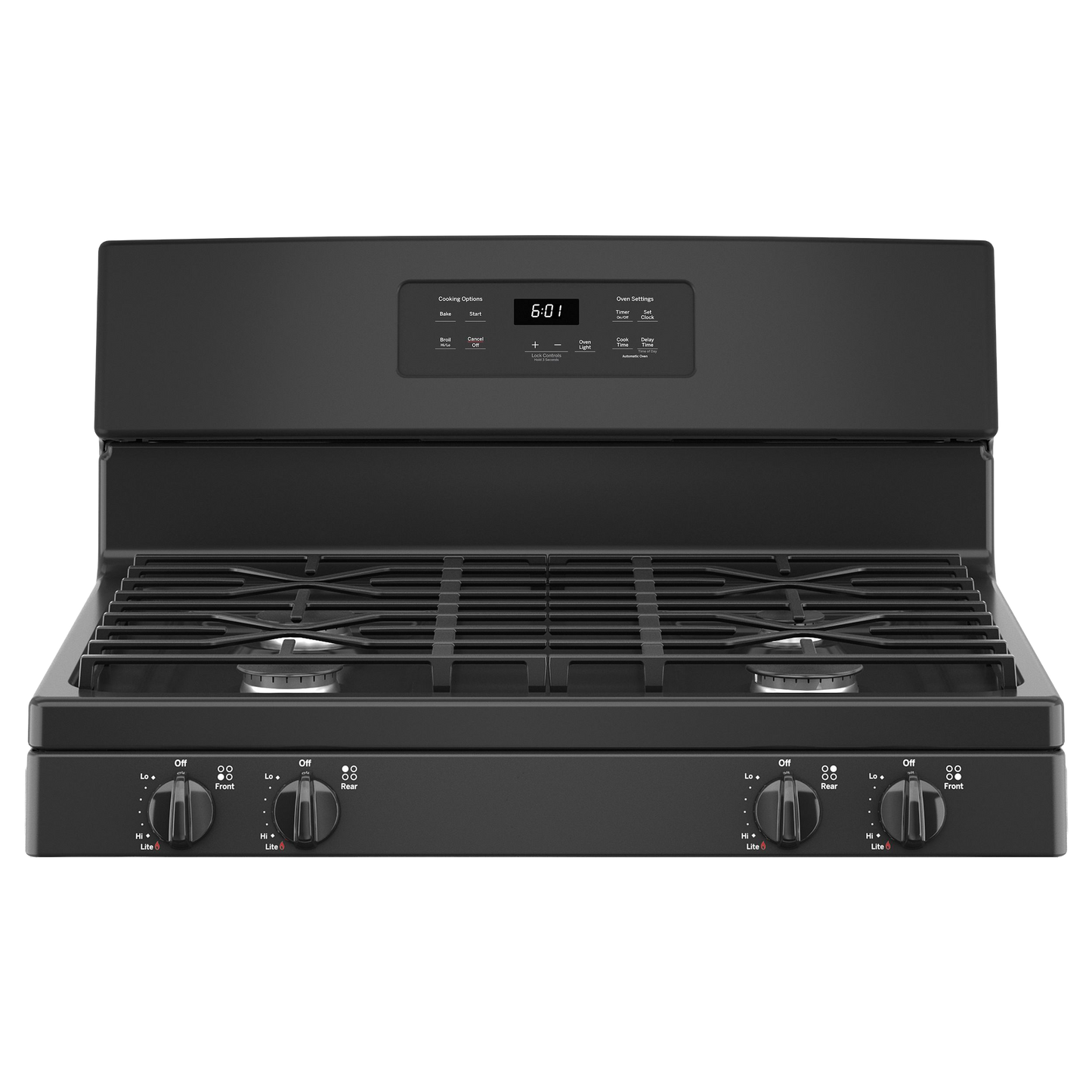 GE® 30" Free-Standing Gas Range