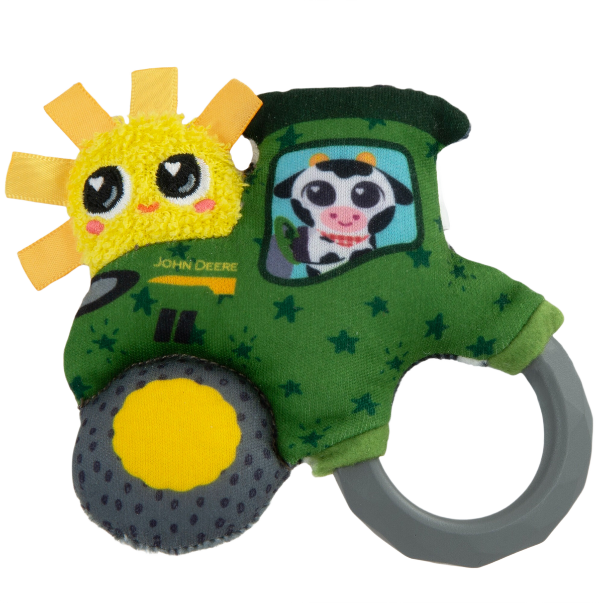 John Deere My First Tractor Rattle