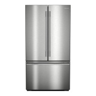 24 Cu. Ft. 36-Inch Counter-Depth French Door Refrigerator with Internal Water Dispenser in PrintShield® Stainless Steel