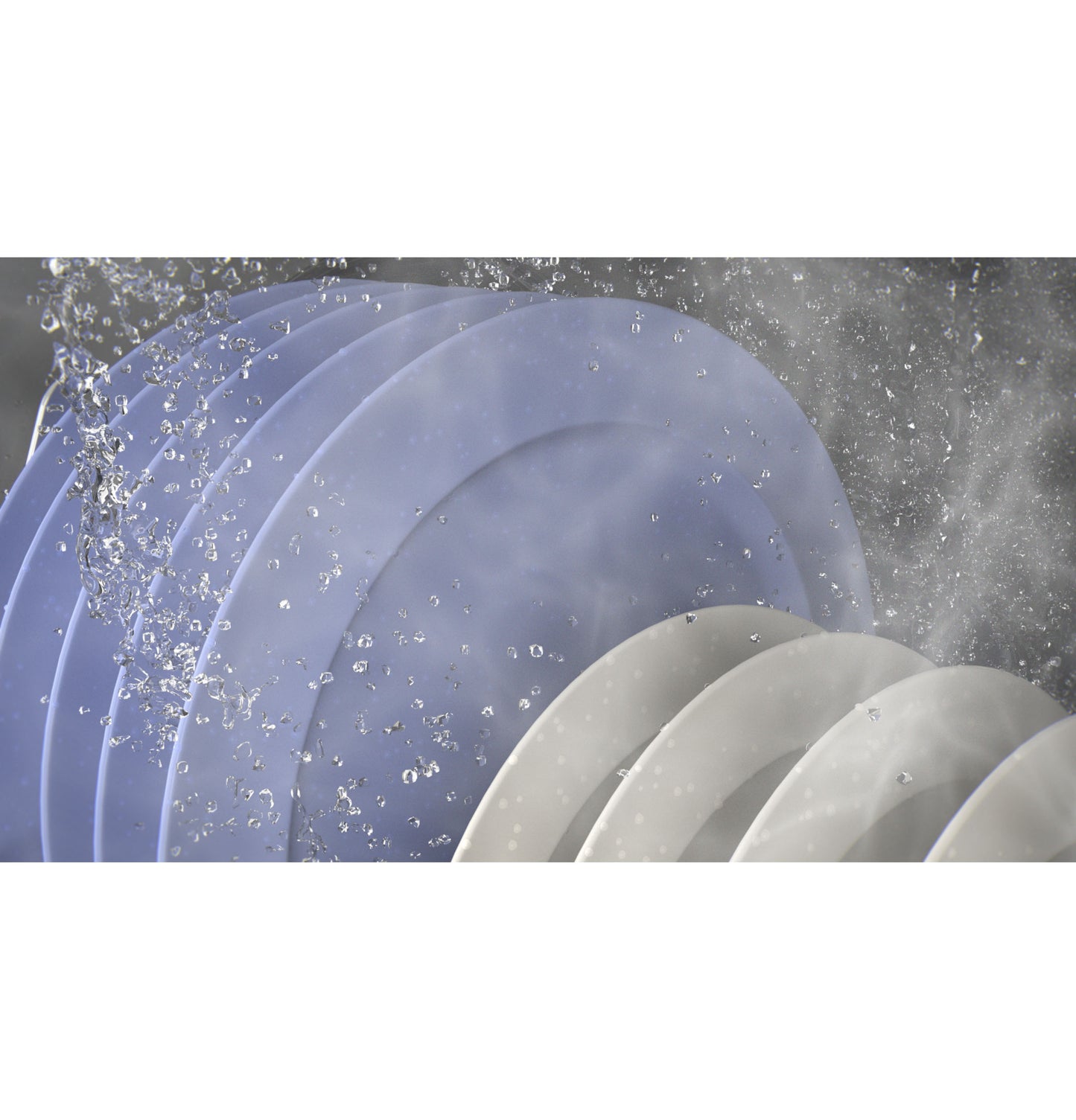 GE® ENERGY STAR® Top Control with Stainless Steel Interior Door Dishwasher with Sanitize Cycle & Dry Boost