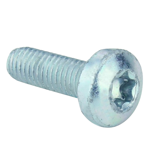 Silver-toned screw with star-shaped drive for John Deere parts in hardware and tools collections under $25