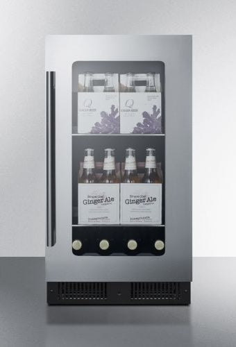18" Wide Built-In Beverage Center