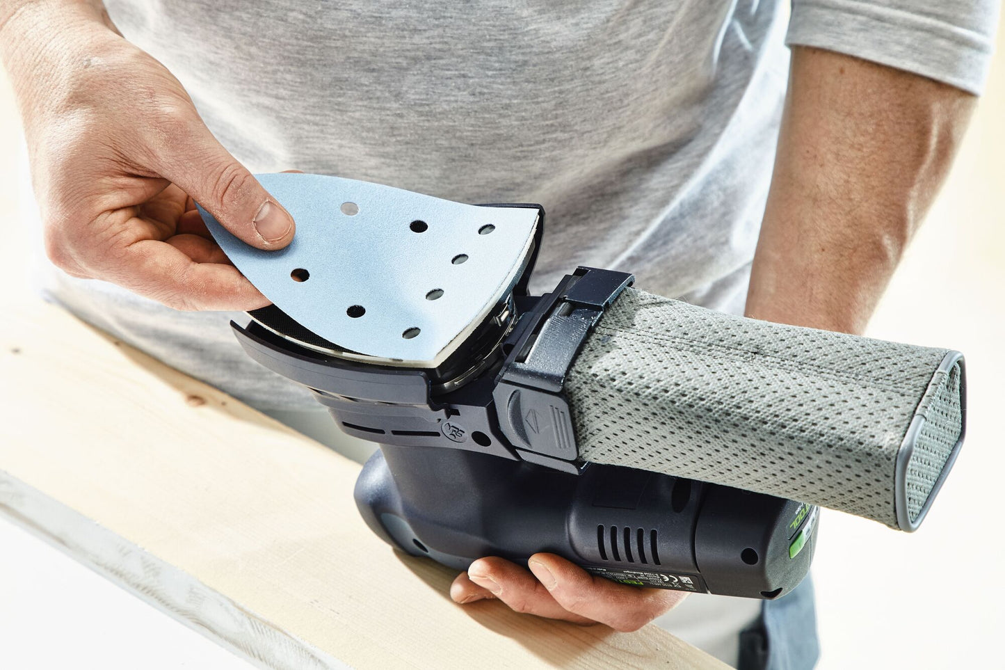Festool 578986 Grit Abrasives Granat Delta400 P120 GR/50