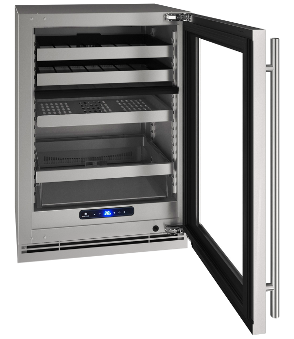 24" Dual-Zone Beverage Center