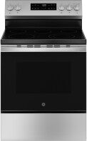 GE® ENERGY STAR® 30" Free-Standing Electric Range with Crisp Mode