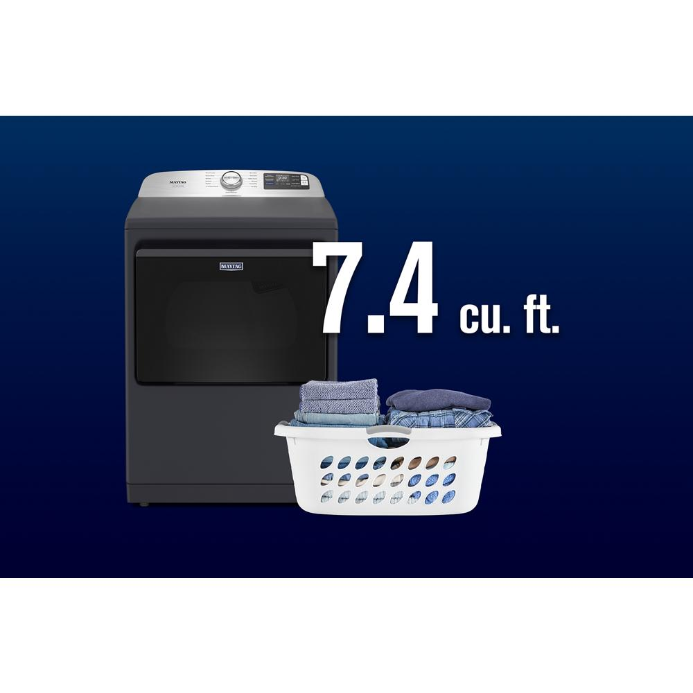 7.4 Cu. Ft. Pet Pro Top Load Electric Dryer with Extra Power and Sanitize Cycle
