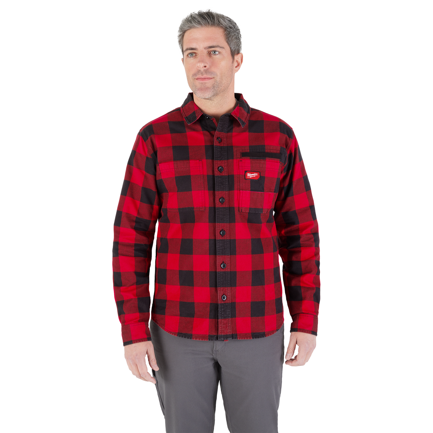 Milwaukee GRIDIRON™ Flannel Shirt - Large