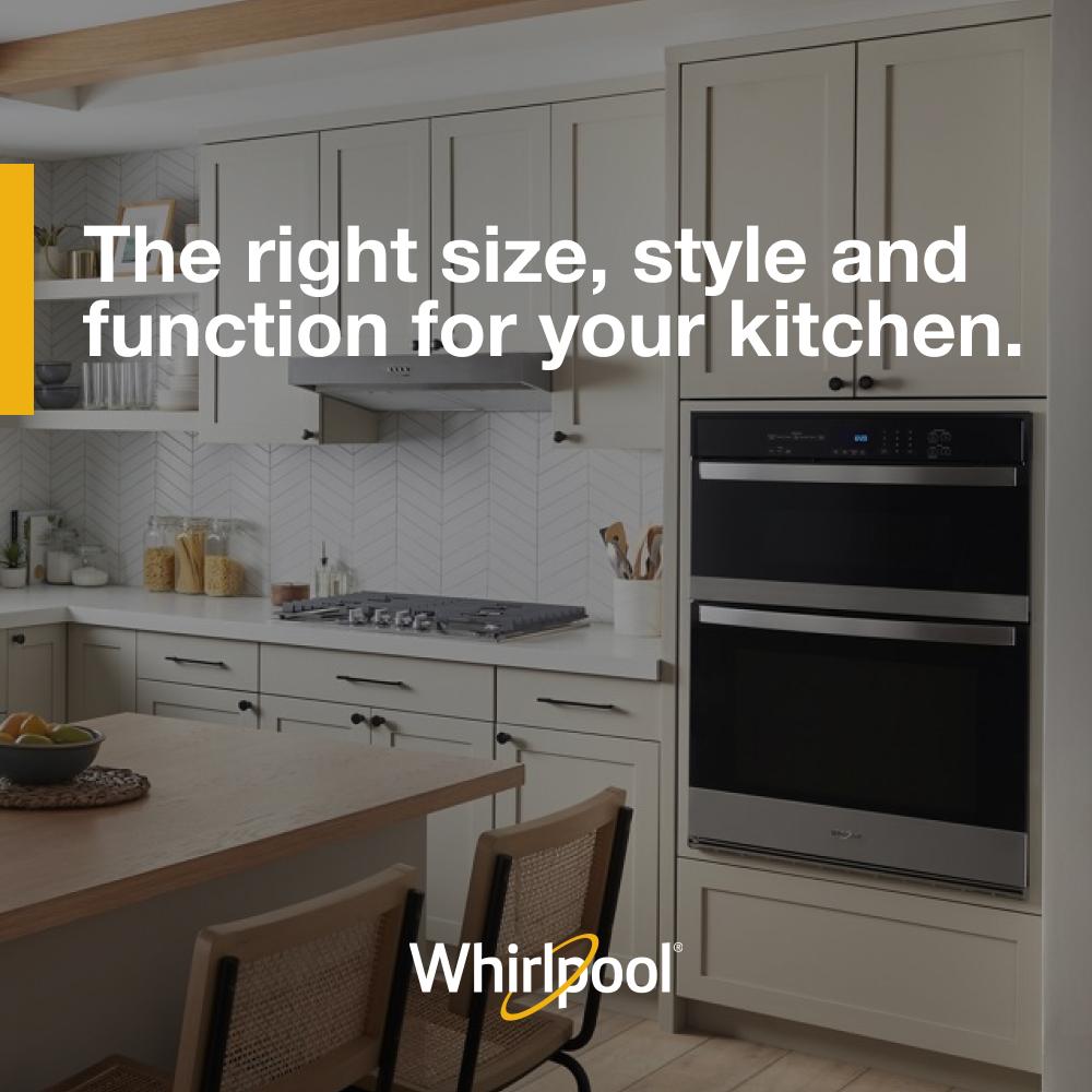 6.4 Total Cu. Ft. Combo Self-Cleaning Wall Oven
