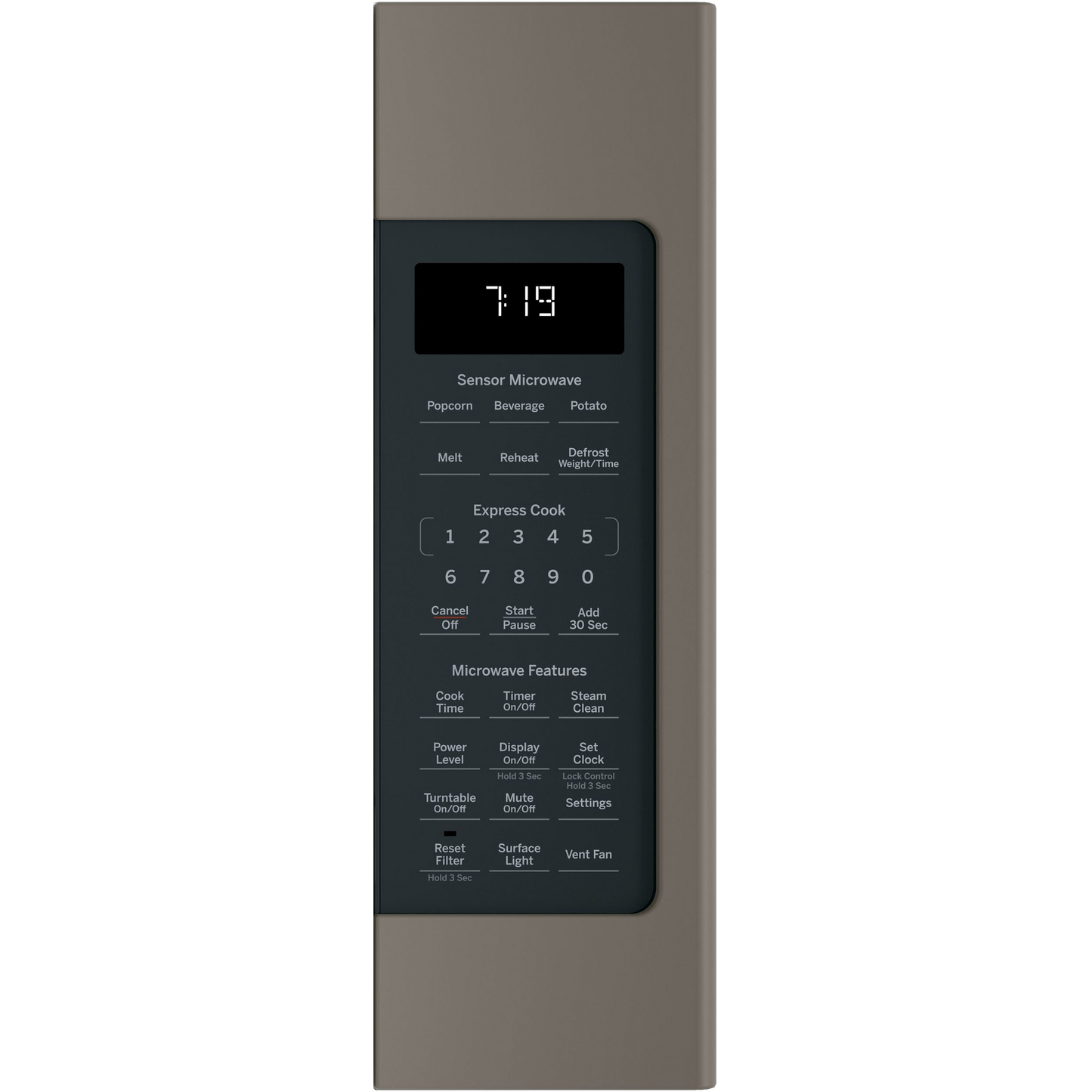 GE® 1.9 Cu. Ft. Over-the-Range Sensor Microwave Oven