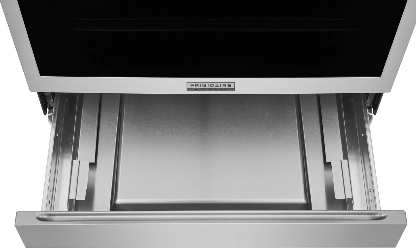 30" Electric Range with Stone-Baked Pizza