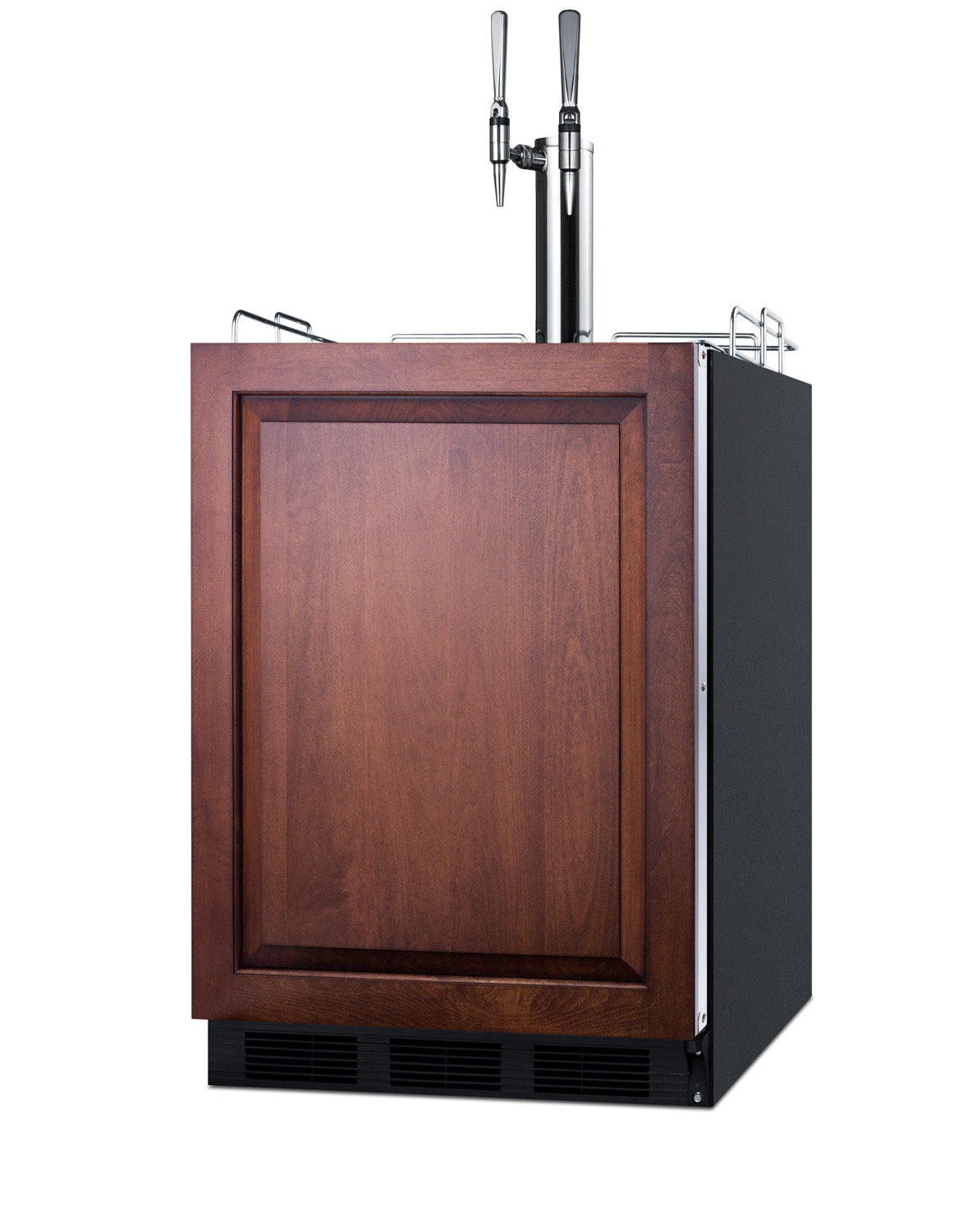 24" Wide Built-In Nitro Coffee Kegerator, ADA Compliant (Panel Not Included)