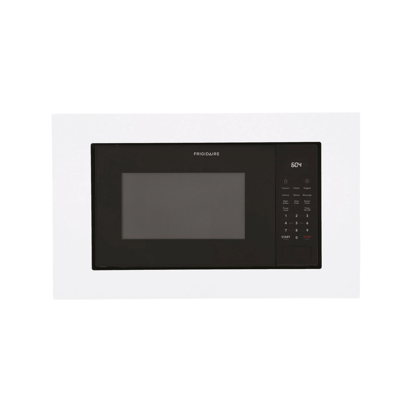 30" White Microwave Trim Kit